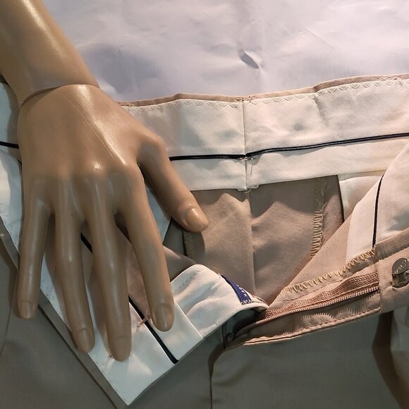 Haggar Casual Wear, Not Worn, Men's size 36x32, Tan Pants - Picture 4 of 10